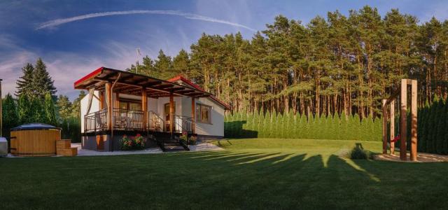 Sławica Inn domek letniskowy nad jeziorem