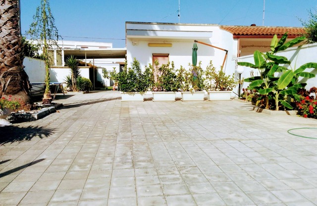SAN FOCA (LE) IN 600 MT OF GARDEN MAX 6 GUESTS CIS LE075043910000023497