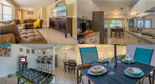 SA Randolph New Braunfels Vacation home with King Bd Sleeps 10