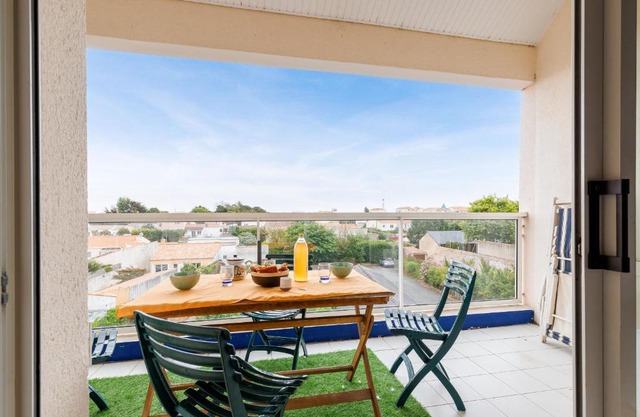 Sables-d'Olonne - Appartement avec Balcon