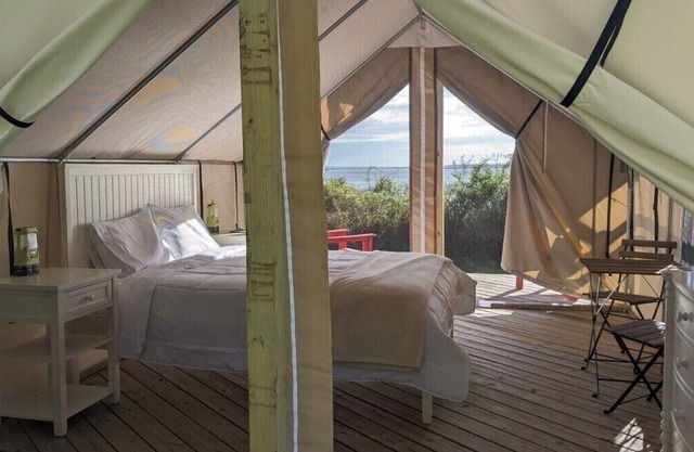 Safari Tent Glamping,S9-CedarPt, East Hampton, NY