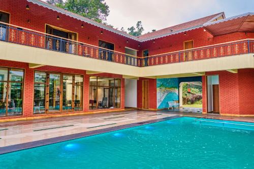 SaffronStays Aamelia by the Hills