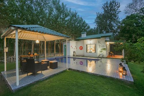 SaffronStays Dalewal Jungle Lodge, Hoshiarpur