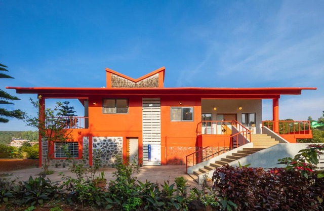 SaffronStays RedFields By Venna River - luxury villa amidst strawberry farms