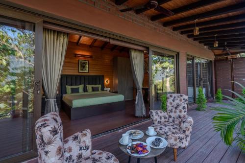 SaffronStays Timber Quest