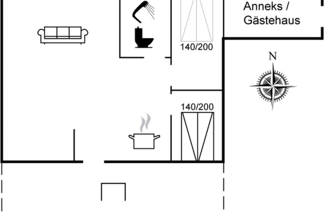 "Safina" - 100m from the sea by Interhome