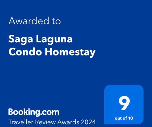 Saga Laguna Condo Homestay