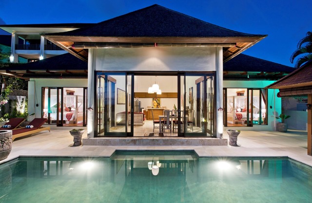 Sahaja 6 Private Villa in Real Bali surrounded by rice fields