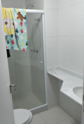 SAHY, APT - 1 quarto, Mobiliado, Condado.