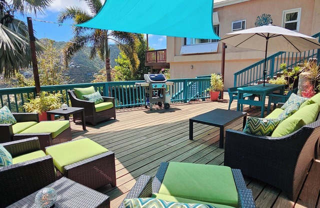 Sail View Villa | St. John