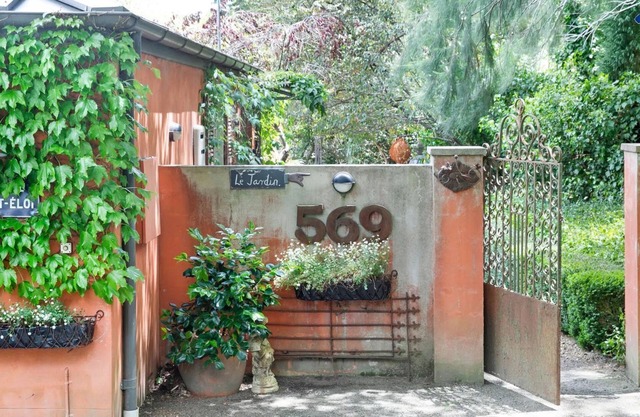 Saint Eloi - le jardin