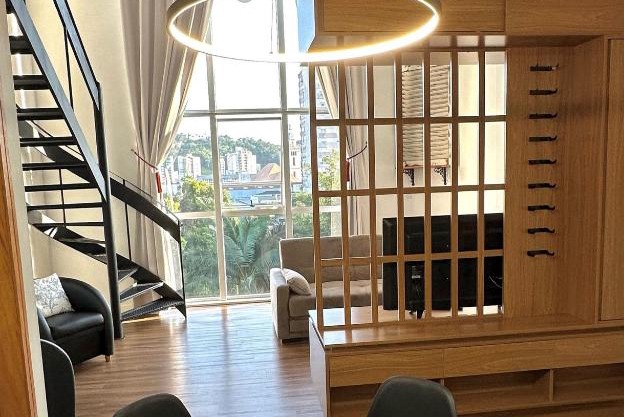 Saint Sebastian Flat 307 - Com Hidro! até 4 pessoas, Duplex, no centro