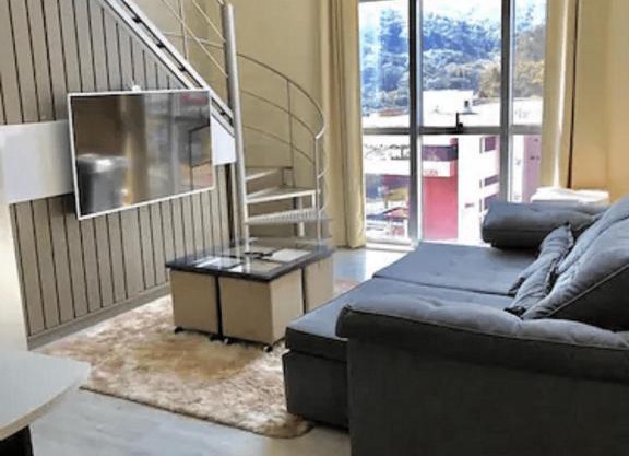 Saint Sebastian Flat 615 - Com Hidro! até 4 pessoas, Duplex, no centro