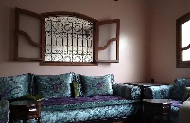 Salon agréable chez l'habitant