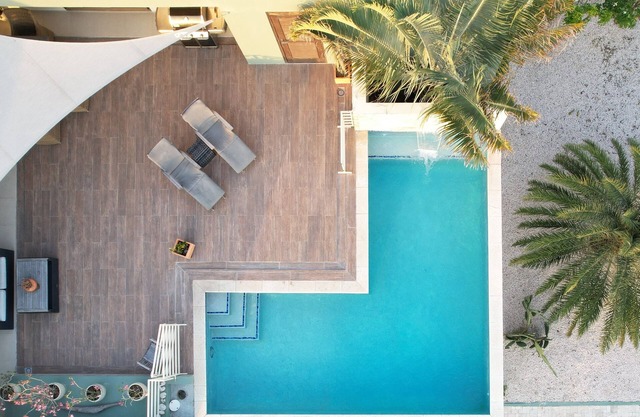 Salt Lake View Design Villa with private pool in popular area