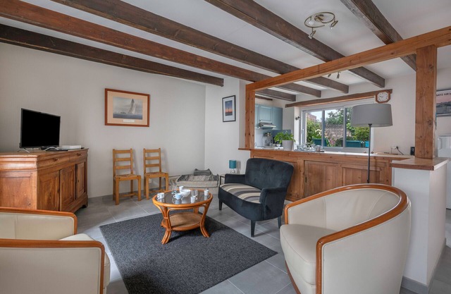 Salt worker's house 400m from the Guérande marshes