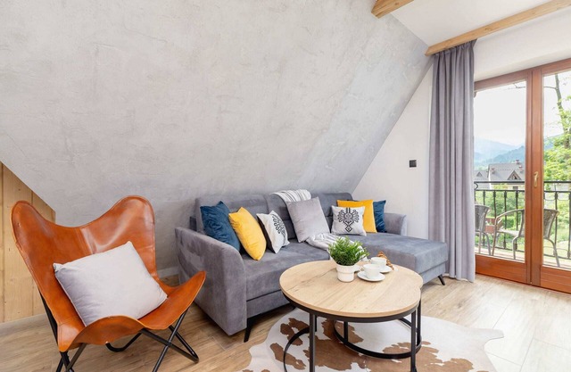 Salwatoriańska 26 | Mountain Apartment | View