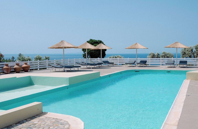 Samos Fully Equipped Studios with Pool Access