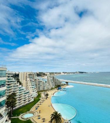 San Alfonso del Mar la mejor vista de Algarrobo