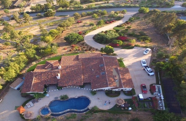 San Diego/Rancho Santa Fe ESTATE-Private Gated- Minutes To Beaches,Race Track