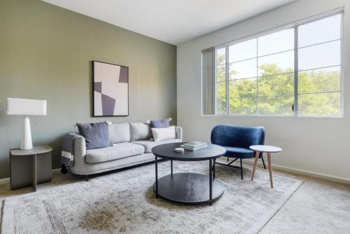 San Jose 1BR w pool gym wd nr highways SFO-1091
