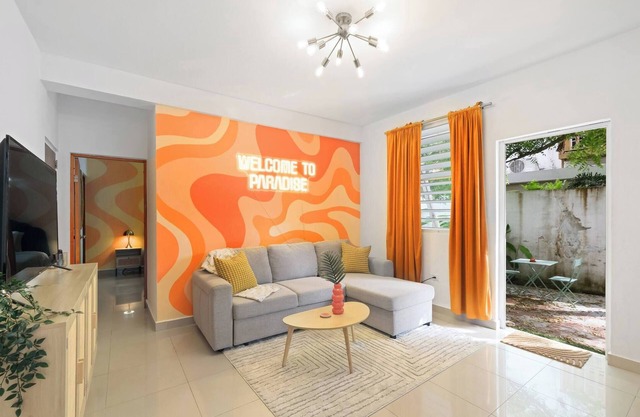 San Juan Apartment Steps Away From the Beach