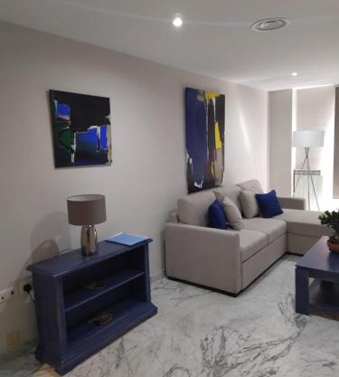 San Lázaro Square Apartment