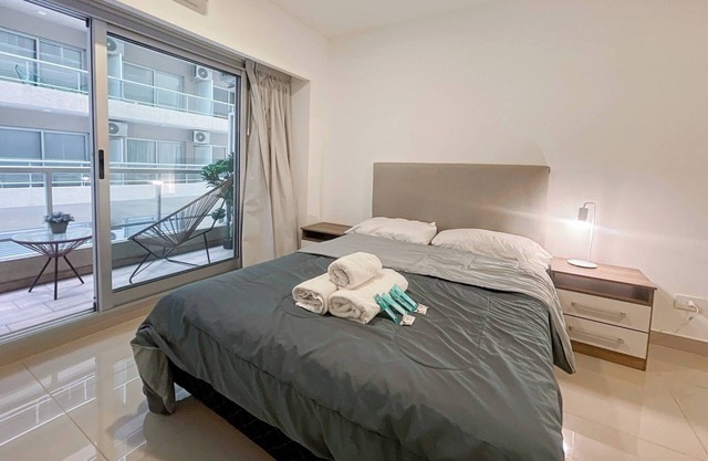 San Telmo Studio Pool Balcony