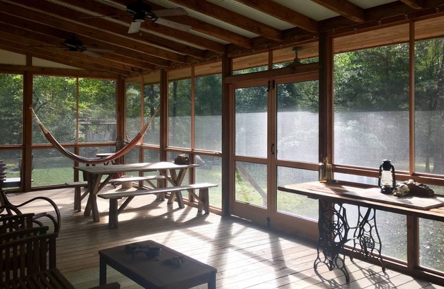 Sanctuary Creek; a preserved forest retreat