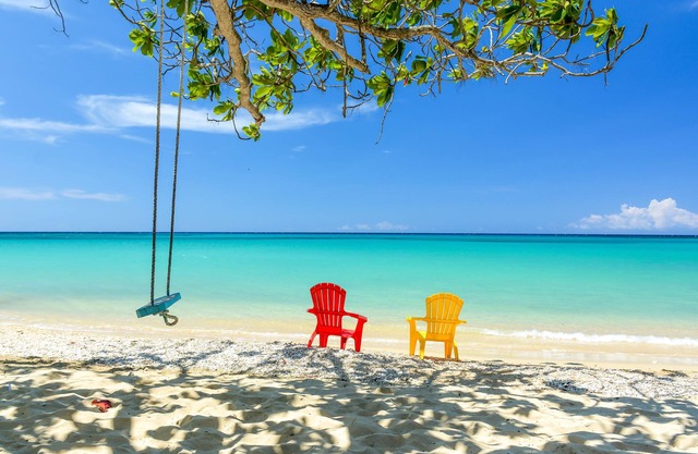 Sand and Tan Beach Hotel at White River, Ocho Rios