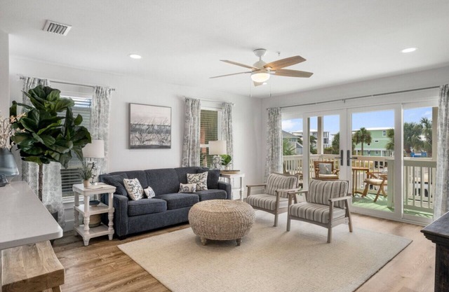 Sand Buckets Unit A, Ocean View Beach Townhouse