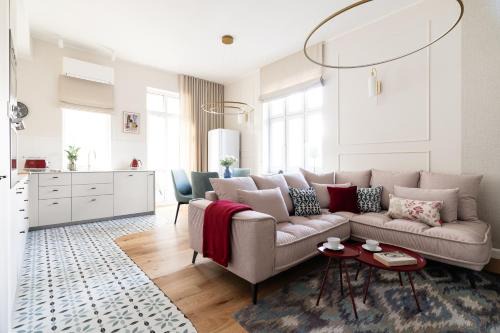 Sanhaus Apartments - Apartament SANTORINI - dwie sypialnie, dwie łazienki, klimatyzacja