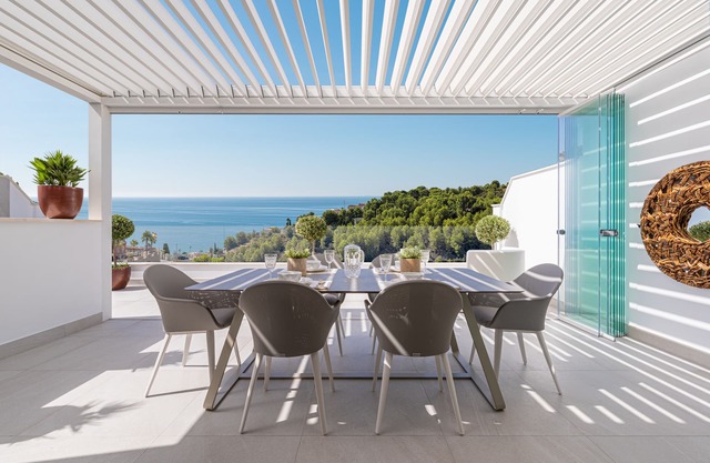 SANNTONIO 4, Luxurious villa with jacuzzi ocean view and private beach club