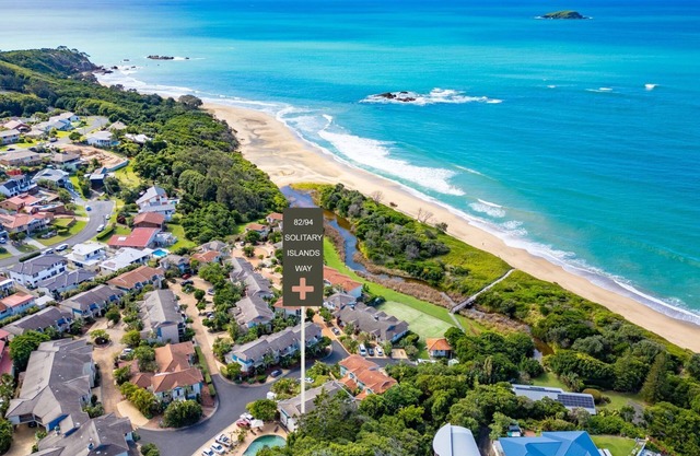 Sapphire Beach Poolside Retreat