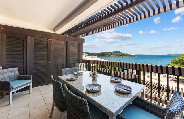 Sapphire Dreams: Premier Beachfront Elegance in Building A of The Sapphire Beach Resort