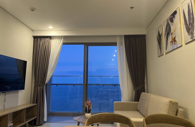 Sapphire's Seahouse with 3 BRs unit at The Song Vung Tau - 35th floor -seaview