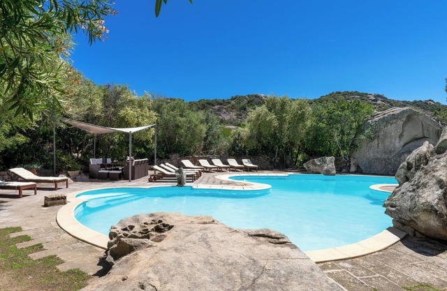 Sardinian Style Studio Apartment with Garden and Terrace