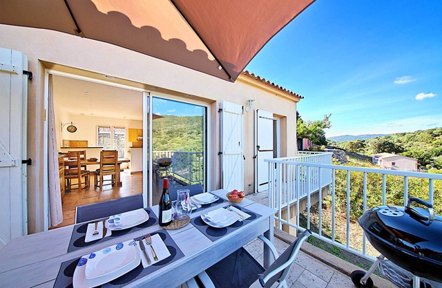 Sartene Orasi: apartment in very comfortable villa, air conditioning, WiFi