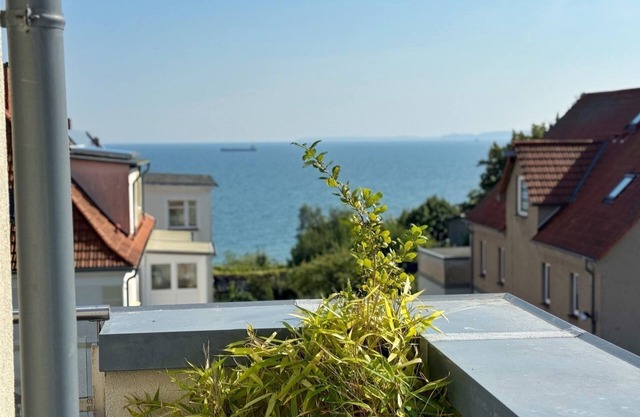 Sassnitz - Penthouse Molenfeuer Mühlenstraße - Penthouse with Baltic Sea view