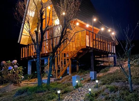 Satha villa Dieng