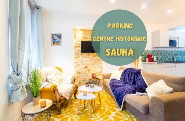 Sauna - Le loft des remparts - FloBNB