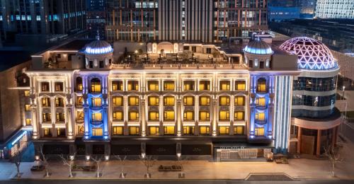 SAVHE Hotel on the Bund Nanjing Road Pedestrian Street -Free night snacks and afternoon tea