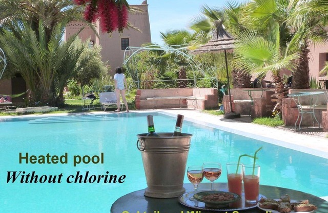 SAWADI Ecolodge environmentally in the oasis of Skoura