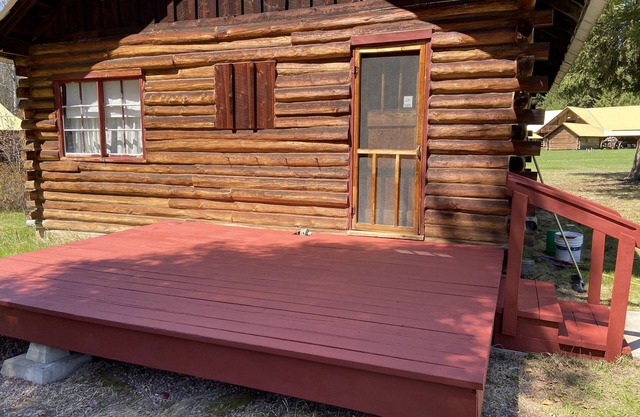 Sawtooth @ Seven Timbers-Cute 1 bedroom cabin with loft and lake view