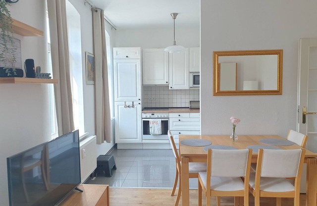 Saxonia De Luxe Neue 50qm² 2-zimmer-ferienwohnung in Chemnitz mit Parkplatz