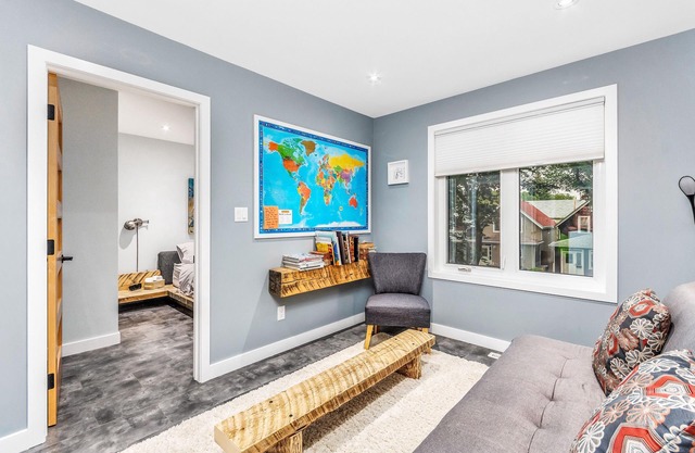 Scandinavian-Inspired Spa Retreat- Downtown Regina