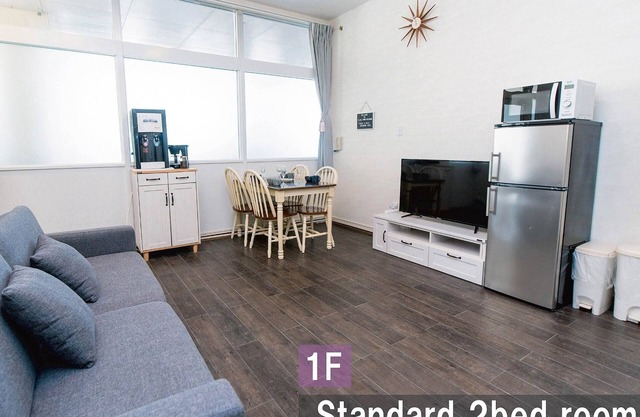 Scandinavian standard corner room on the 1st floo - 1F Nordic Corner House/Nakagami-gun Okinawa