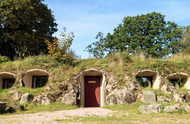 Scenic holiday home in Hoor