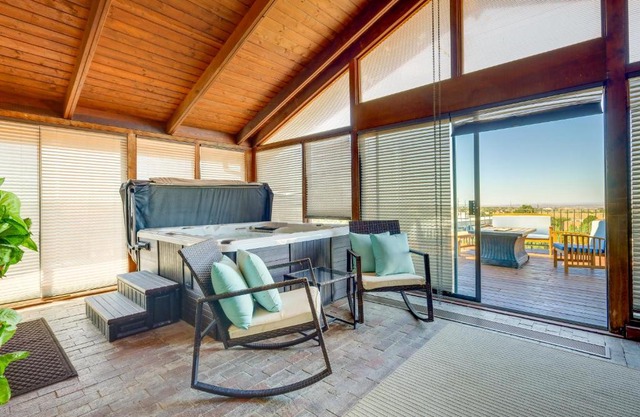 Scenic Santa Fe Vacation Rental with Views and Hot Tub
