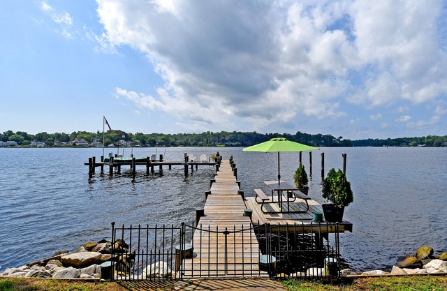 Scenic Waterfront Getaway with Private Pool and Dock Minutes from Annapolis
